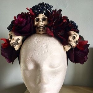 Day of Dead/Pirate/cosplay/Halloween/ rave Hat